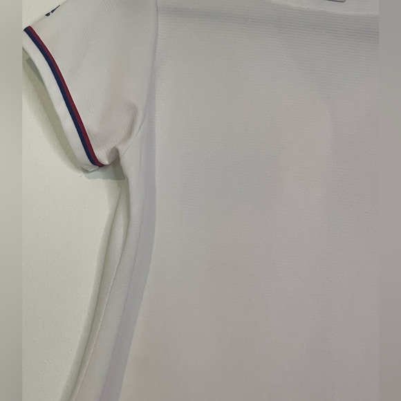 Majestic White Texas Rangers MLB Jersey medium women’s Rhinestones - Picture 8 of 11